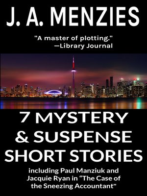 cover image of 7 Mystery & Suspense Short Stories